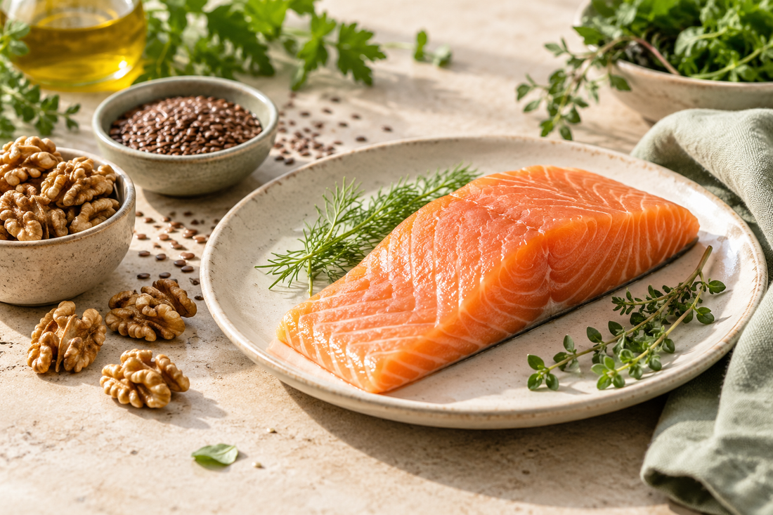 Omega-3 & Lipid Ingredients: EPA, DHA and Product Guide
