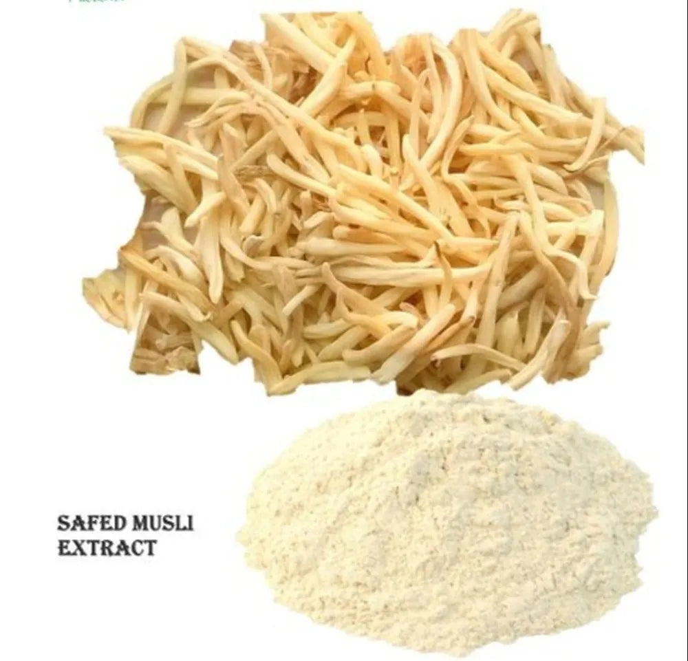 Benefits of Safed Moosli dry extract