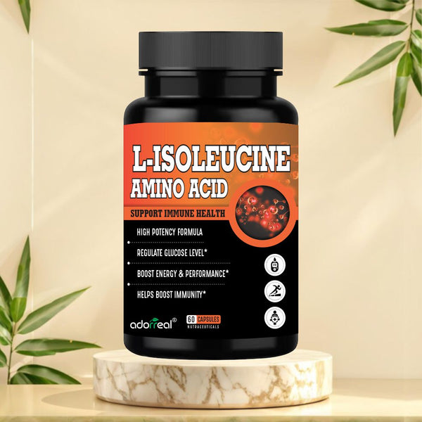 L-Isoleucine Amino Acid -60 Caps