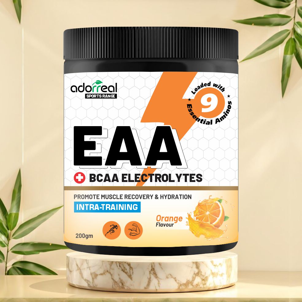 EAAs-BCAA Energy Drink for Workout | Pre/Post Workout Supplement | Recovery | Muscle Protein Synthesis | EAAs-BCAA, All 9 Essential Amino Acids 250gm