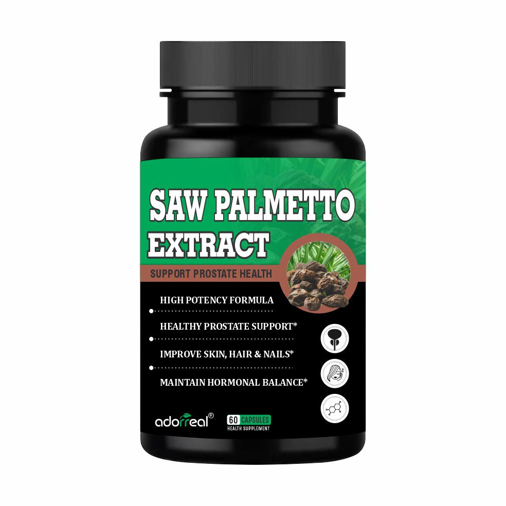 Saw Palmetto Extract -60 Capsules