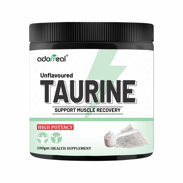 Taurine Powder - 100 gram (unflavoured)