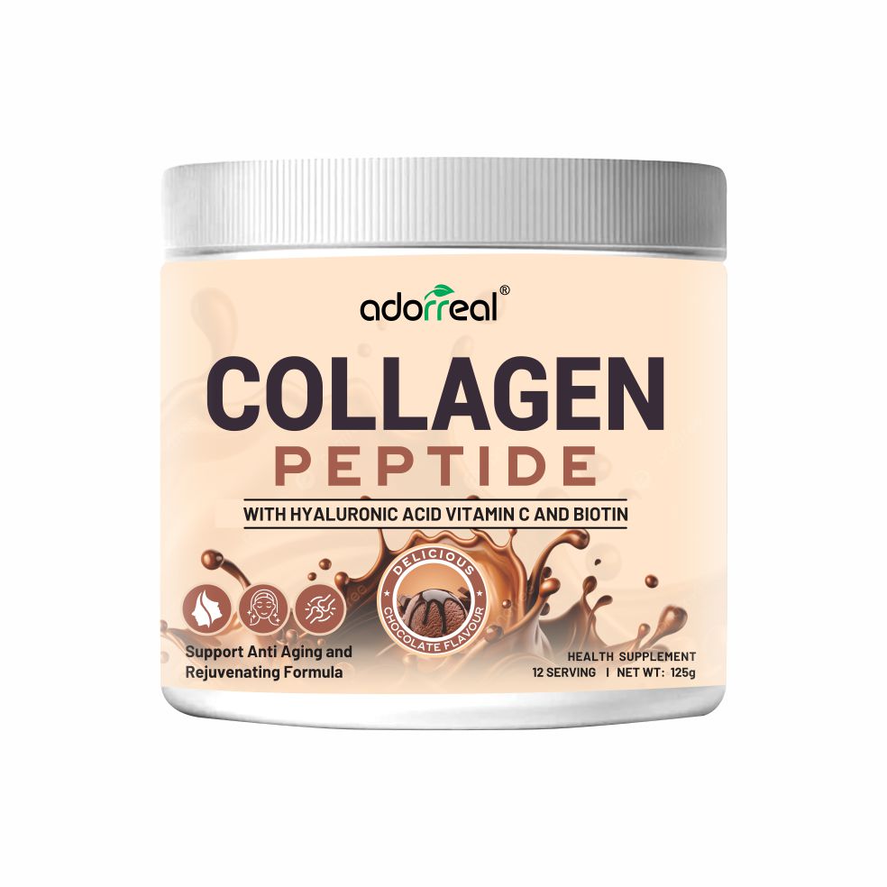 Collagen Builder with Vitamin C & Hyaluronic Acid,Biotin -125 gm