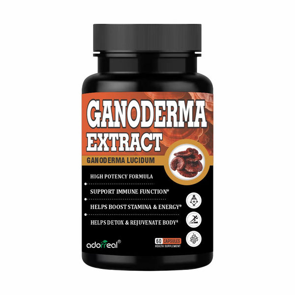 Ganoderma Extract 60 Capsules