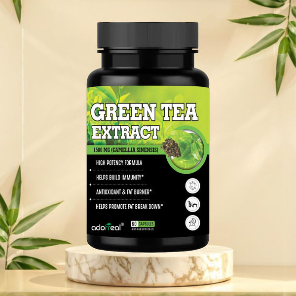 Green Tea Extract Antioxidant | 60 Capsules
