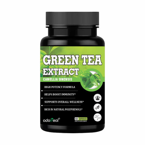 Green Tea Camellia sinensis leaf Extract
