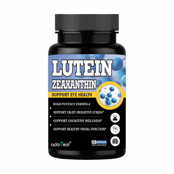 Lutein with Zeaxanthin - 60 Capsules