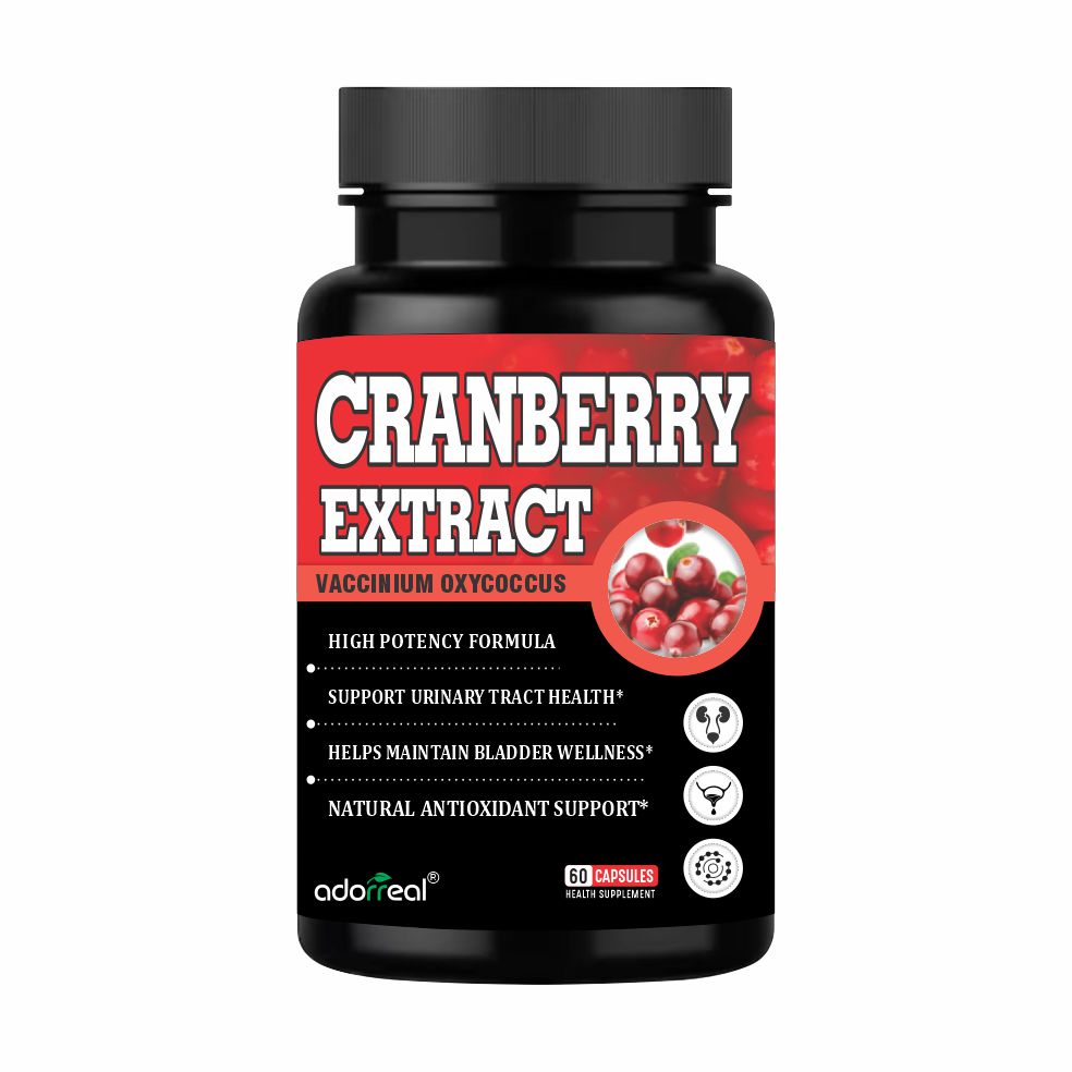 Cranberry (Vaccinium macrocarpon) extract -60 Capsules