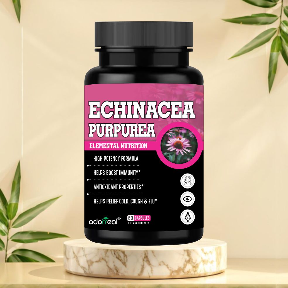 Echinacea Extract – 60 Capsules