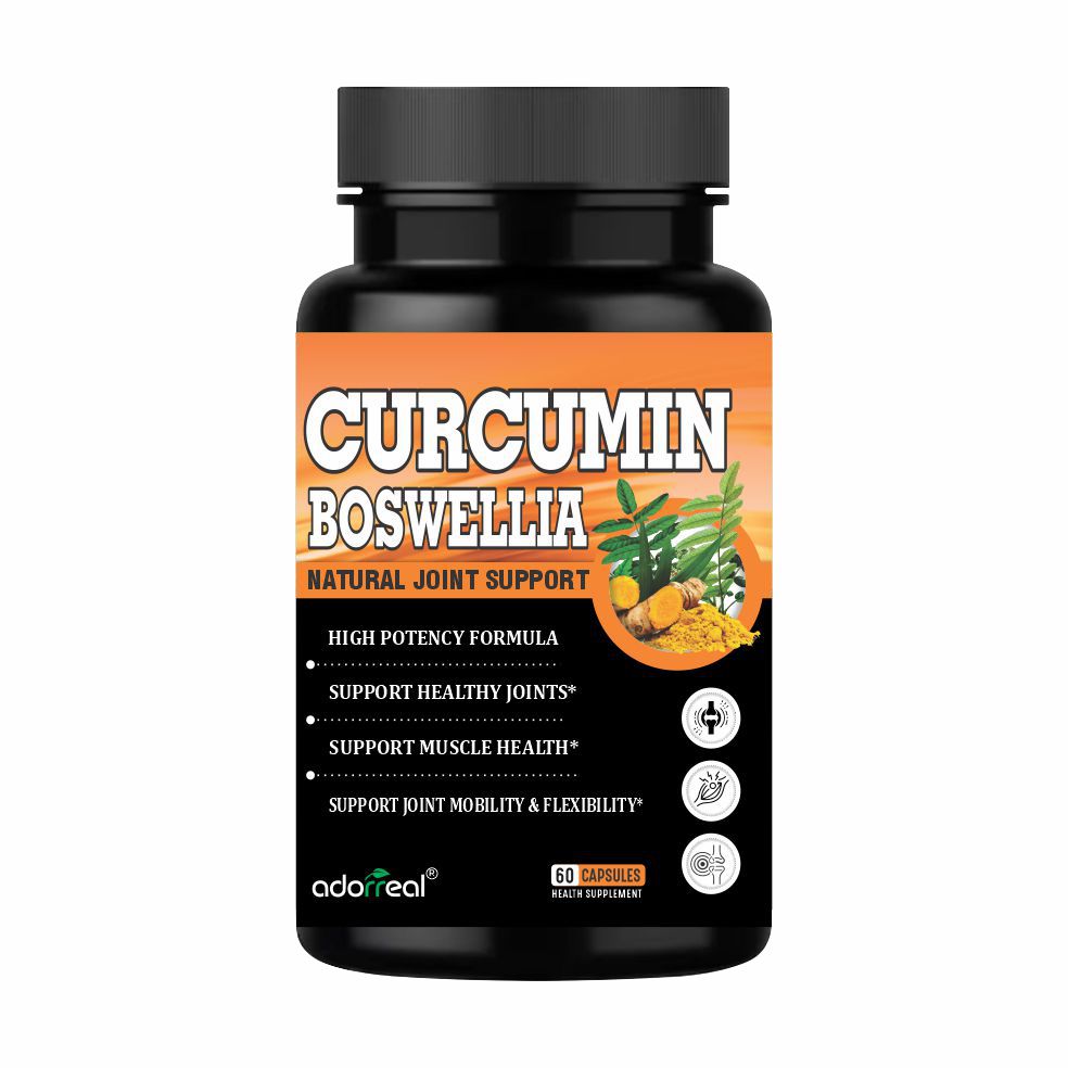 Curcumin with Boswellia & Black Pepper