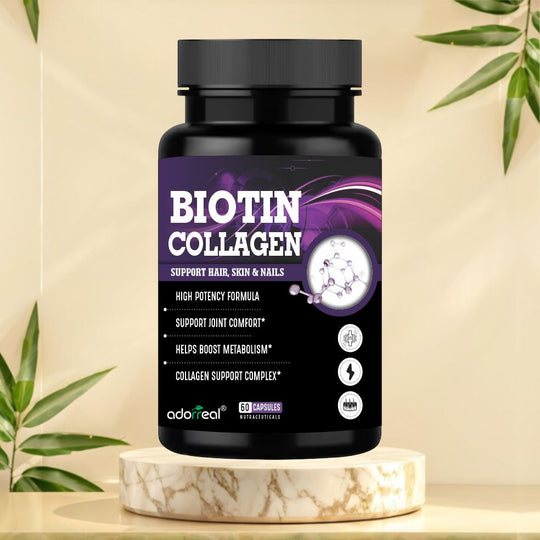 Biotin Collagen – 60 Capsules