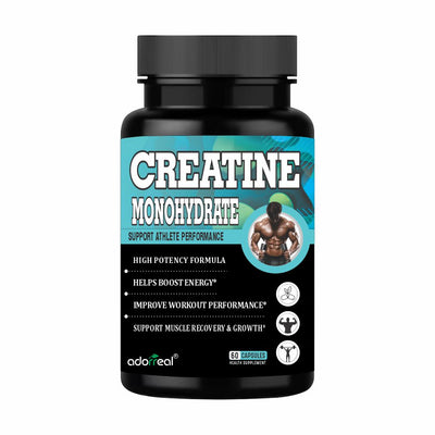Creatine Monohydrate – 60 Capsules