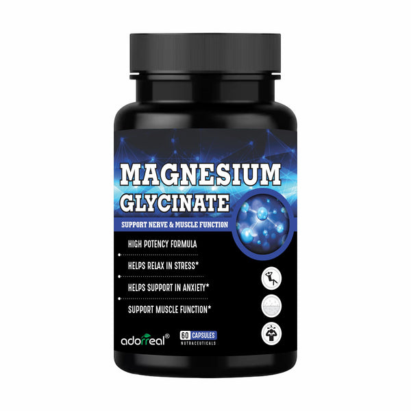 Magnesium Glycinate - 60 Capsules