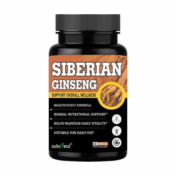 Siberian Ginseng Extract Capsules