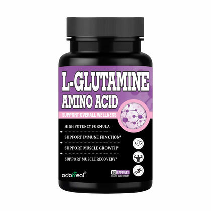 L-Glutamine – 60 Capsules