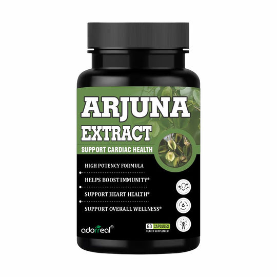 Arjuna Bark Extract Capsules