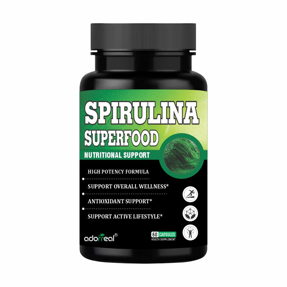 Spirulina Superfood daily nutrition