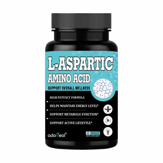 L-Aspartic Acid – 60 Capsules