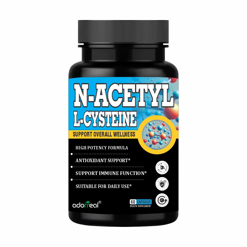 N-Acetyl L-Cysteine (NAC) -60 Capsules