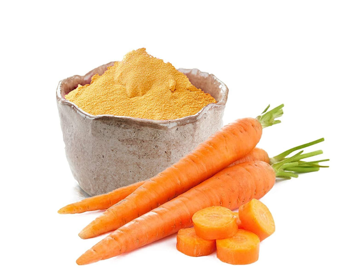 Benefits of carrot dry extract