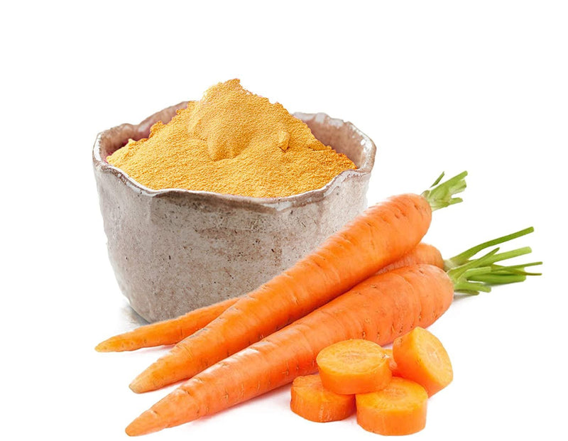 Benefits of carrot dry extract