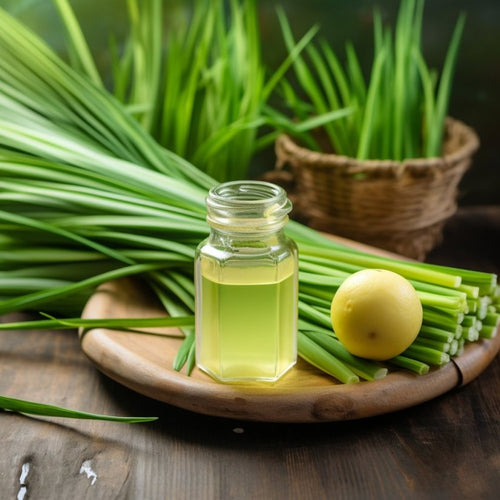 Benefits of Lemongrass Oil