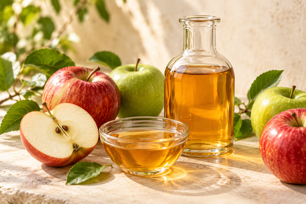 WHAT IS APPLE CIDER VINEGAR?