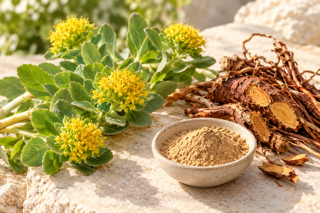 WHAT IS RHODIOLA ROSEA?