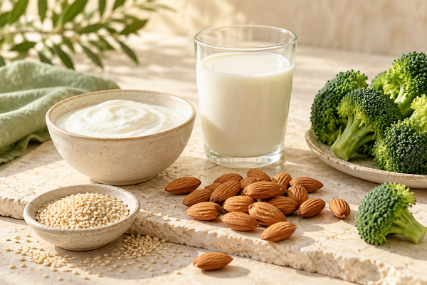Vitamins and Minerals: Comparing Forms and Serving Sizes