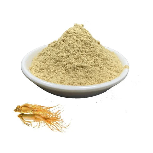 Benefits of ginseng dry extract  (Asian ginseng) or Panax quinquefolius