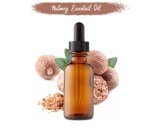 Benefits of Nutmeg oil