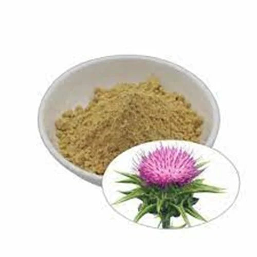 What is Silybum or milk thistle (Silybum marianum) dry extract?