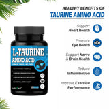 L-Taurine Amino Acid –60 Caps — 2