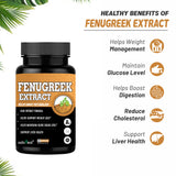 Fenugreek Extract (Trigonella foenum-graecum seed)-60 Caps — 5