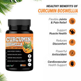 Curcumin with Boswellia & Black Pepper — 2