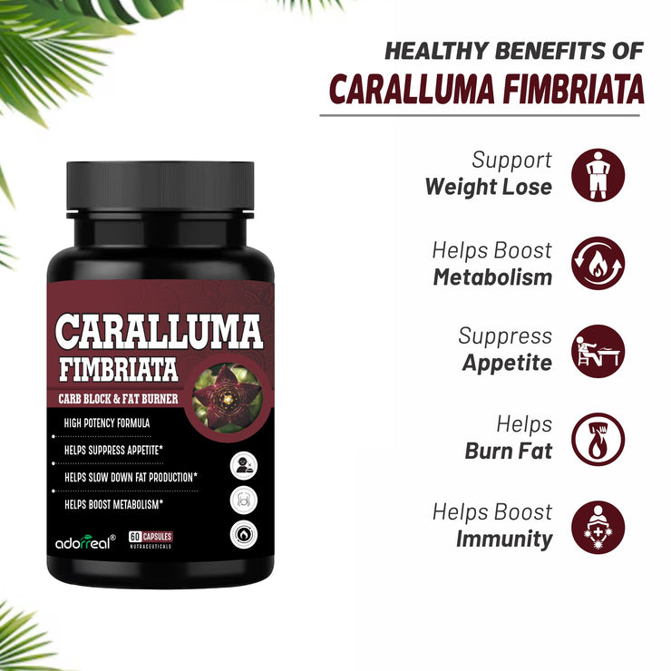 Caralluma Fimbriata Fat Burner -60 Caps
