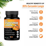 Curcumin Longa 95% with Black Pepper — 2