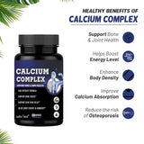 Calcium Complex with Magnesium, Vitamin D3 and Zinc 60 Caps — 5