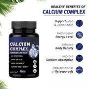 Calcium Complex with Magnesium, Vitamin D3 and Zinc 60 Caps