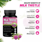 Milk Thistle & Dandelion for Liver, Digestive Health — 3