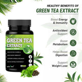 Green Tea Camellia sinensis leaf Extract — 3