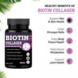 Biotin Collagen Support -60 Capsules — 2
