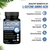 L-Glycine Amino Acid – 60 Caps — 2