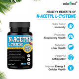 N-Acetyl L-Cysteine (NAC) -60 Capsules — 3