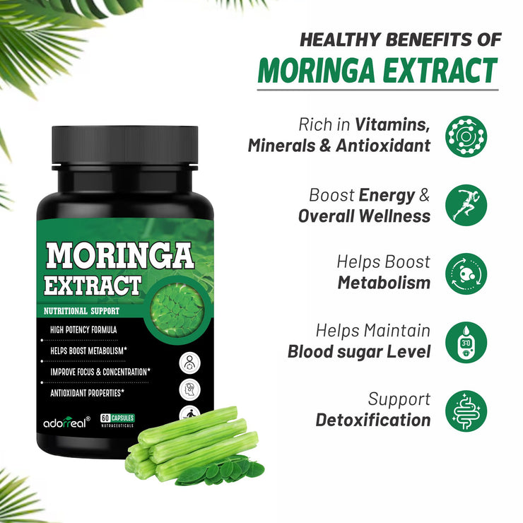 Moringa Extract  60 Caps