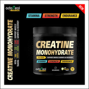 Creatine Monohydrate, (Unflavoured, 100 grams Powder), Boosts Athletic Performance | Fuels Muscles | Provides Energy Support for Heavy Workout