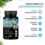 Creatine Monohydrate -  60 capsules — 2