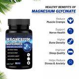 Magnesium Glycinate - 60 Capsules — 2