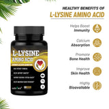 L-Lysine Amino Acid –60 Caps — 3