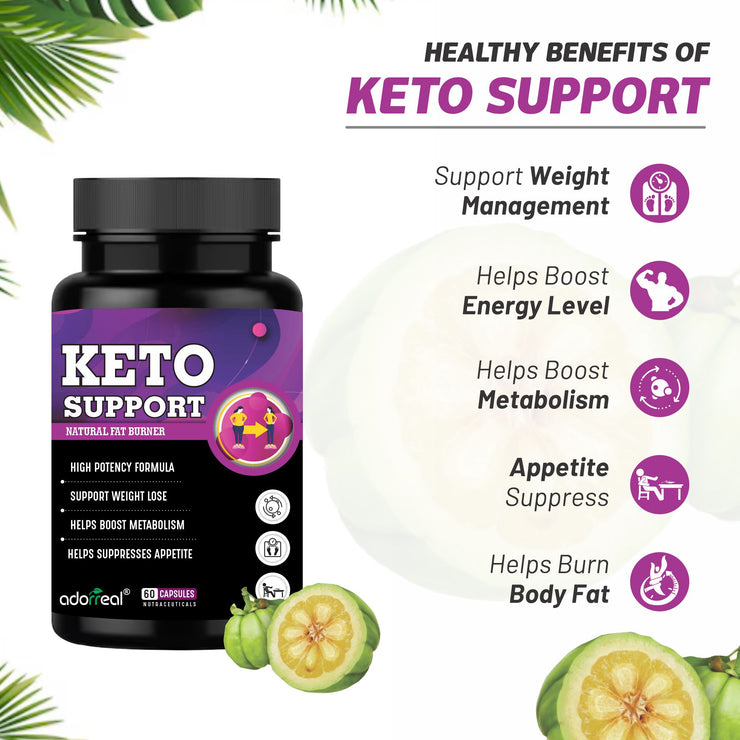 KETO Support  FAT Burner, Weight Loss -60 Capsules